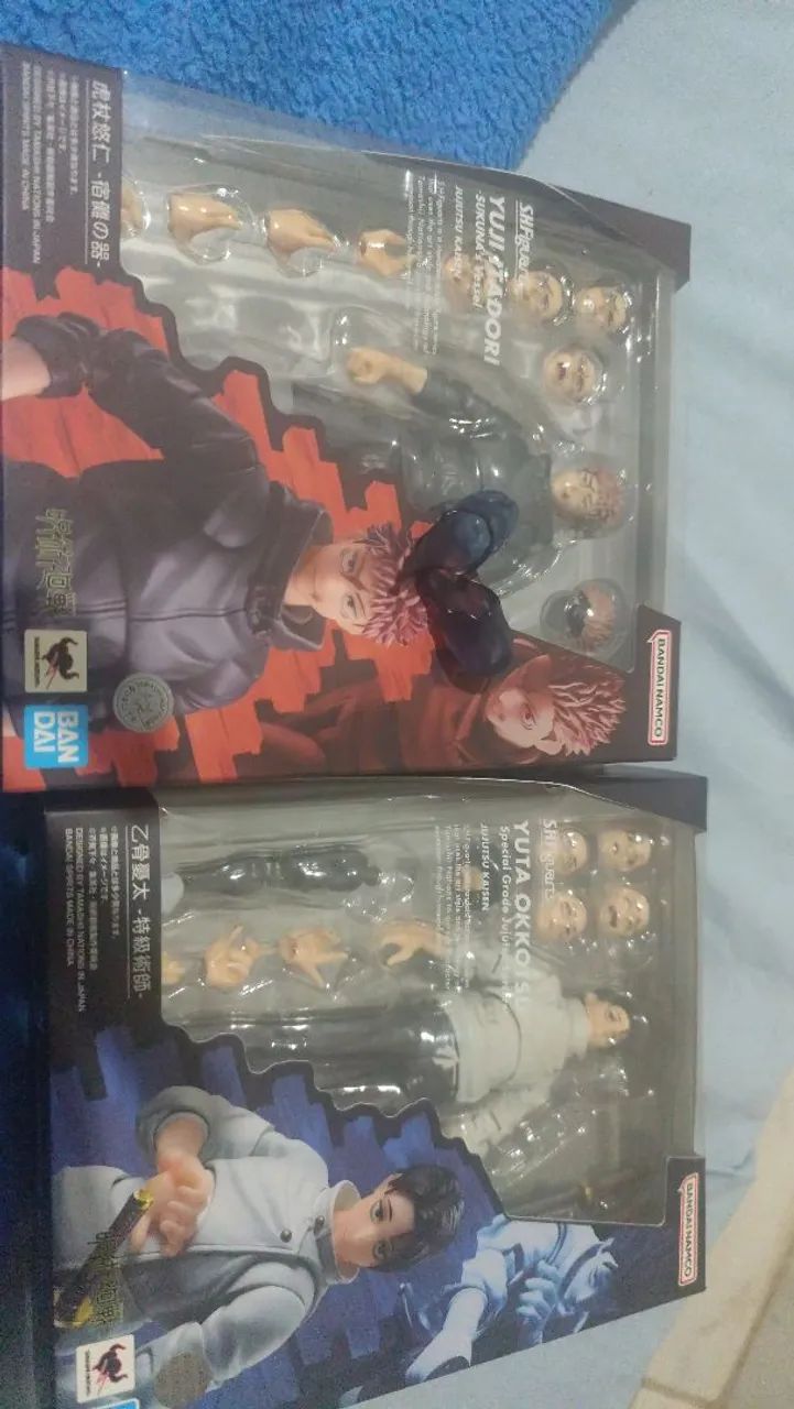 Sh figuarts yuta e itadori ADOLFO RESERVADO