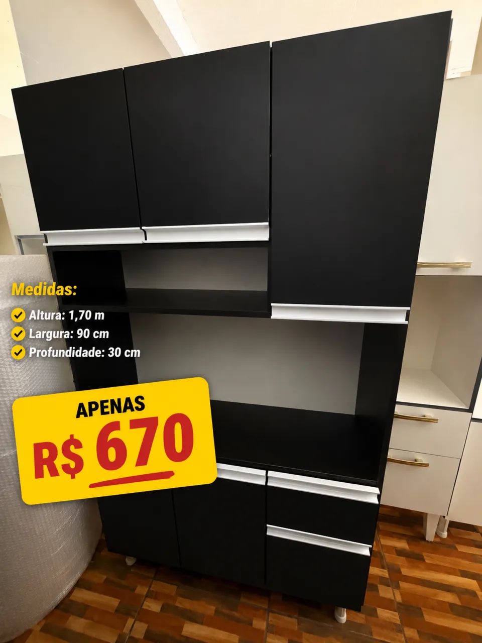 Armário de cozinha  - Foto 4