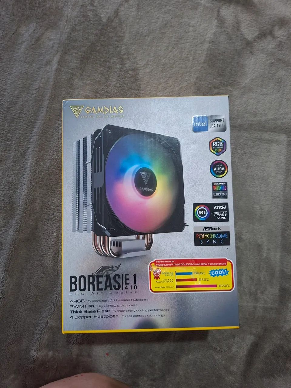 Cooler para computador 410 - Foto 5