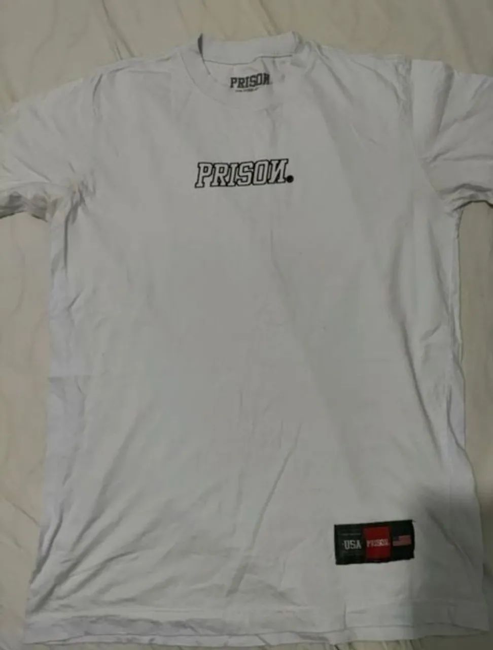 Camiseta Oversized da Prison 