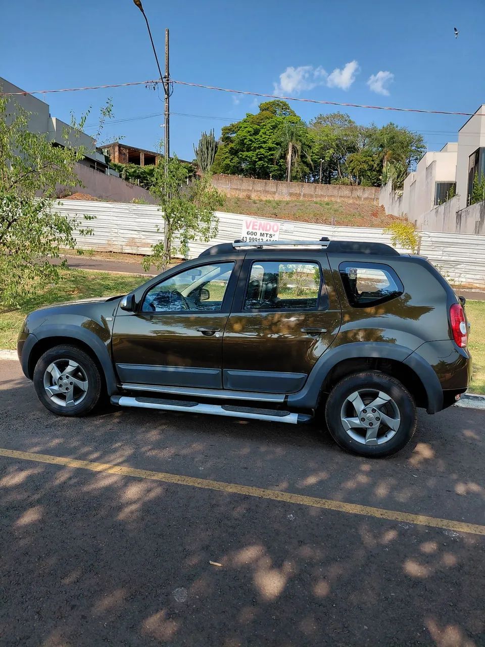 Renault Duster DUSTER TECHROAD 2.0 Hi-Flex 16V Aut. 2013
