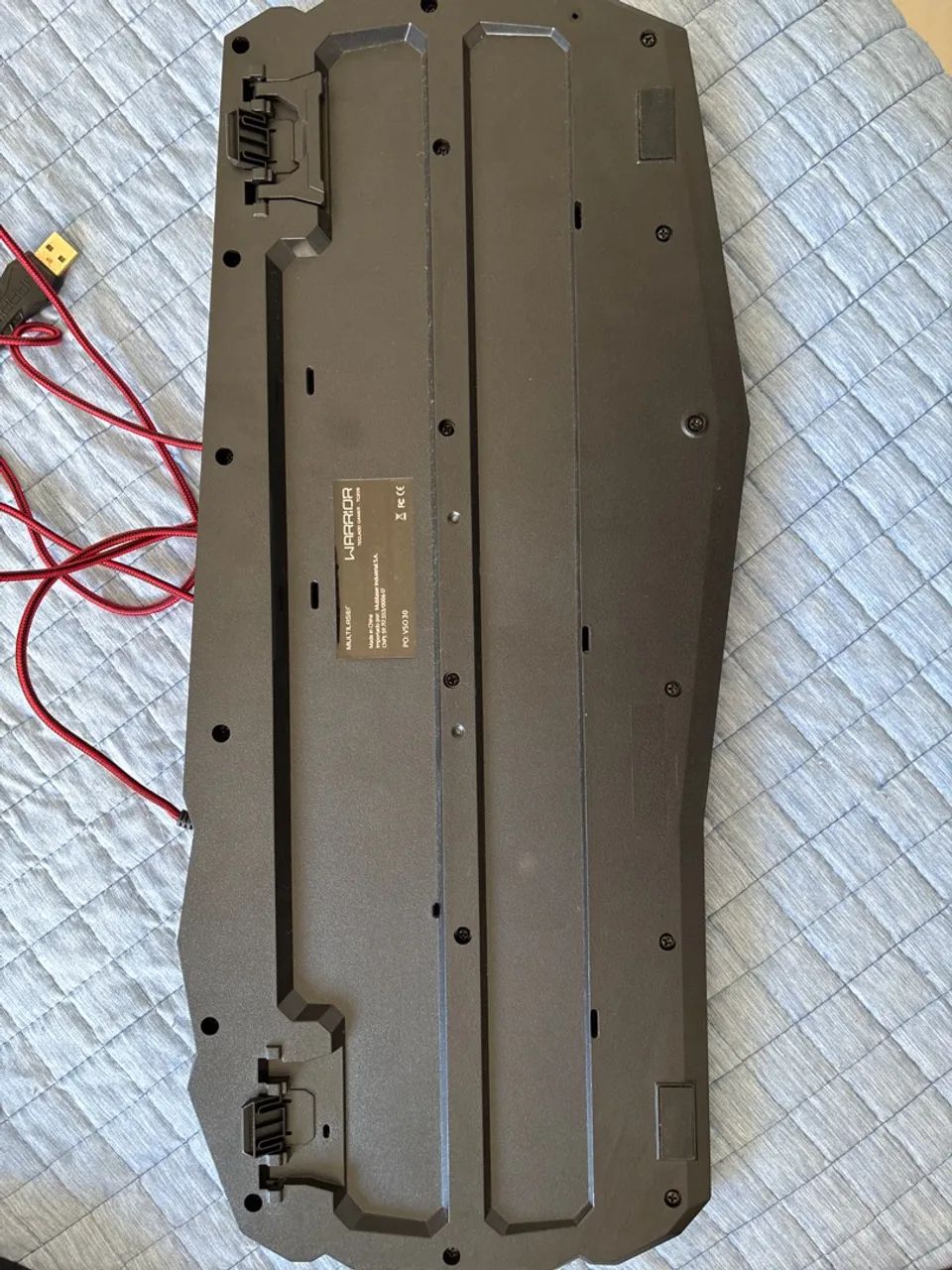 TECLADO WARRIOR - Foto 2