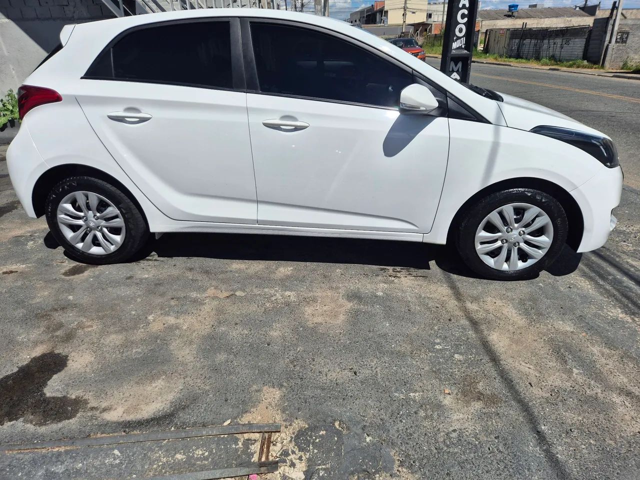 Hyundai Hb20 2017