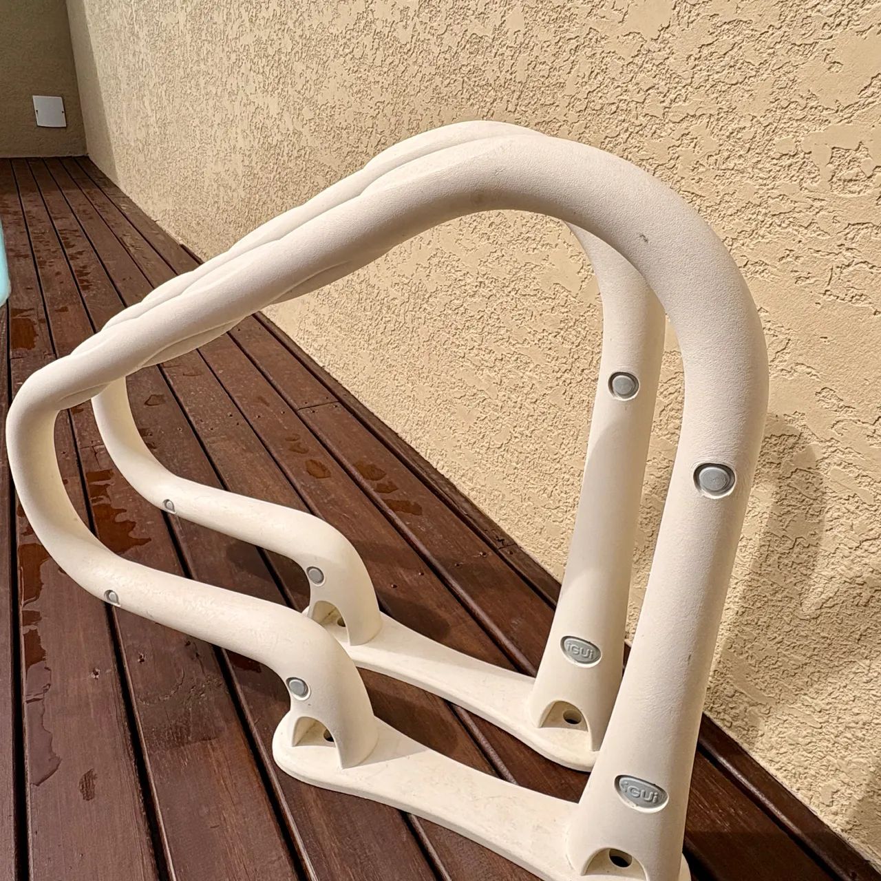 Par corrimão piscina iGUi 