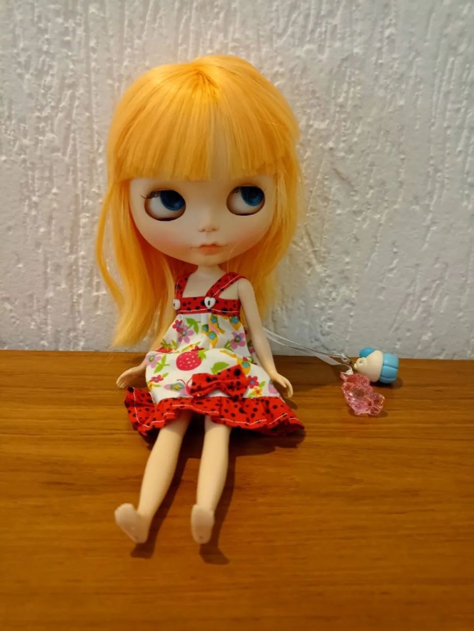 Boneca Blythe Simply Mango customizada  - Foto 2