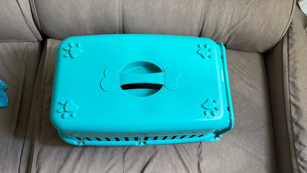 Caixa de transporte animais (cachorro, gato)