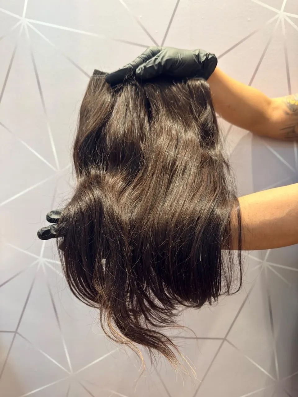 Cabelo brasileiro 50 cm