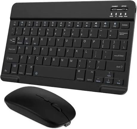 Teclado e mouse bluetooth para tablet e smartphone  - Foto 2