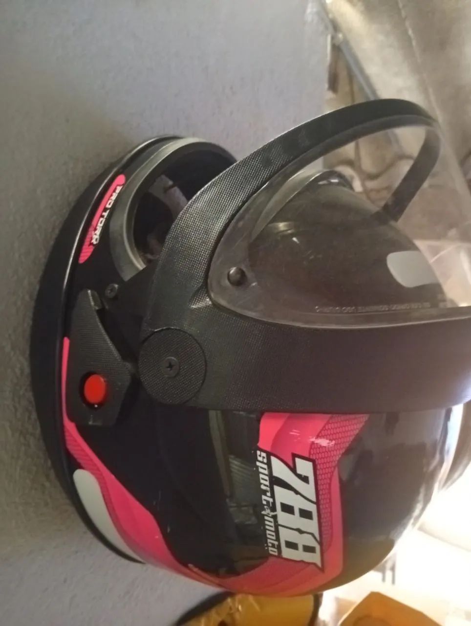 Capacete Pro Tork  788 número 58 - Foto 3