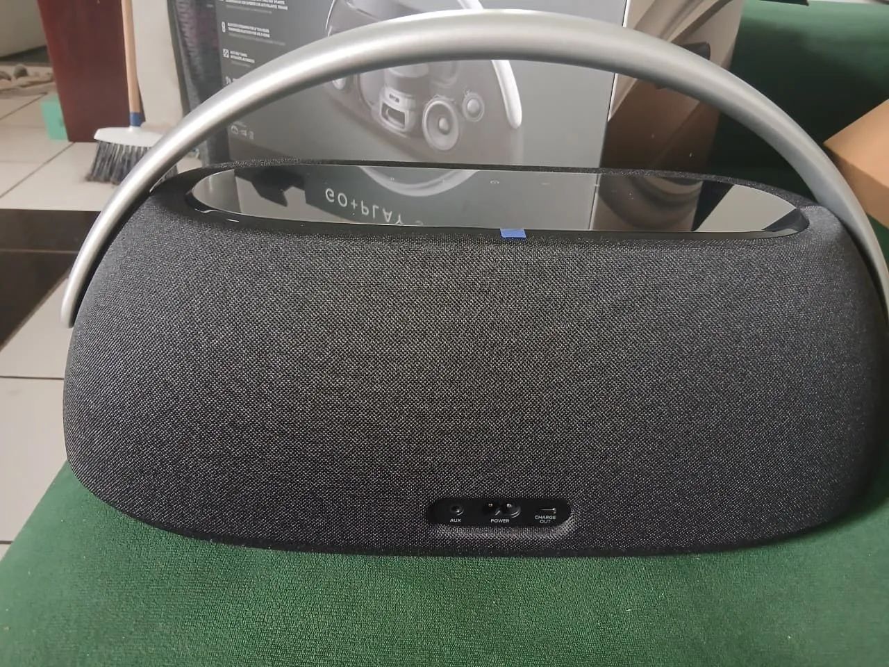 Caixa de som bombox - Foto 4