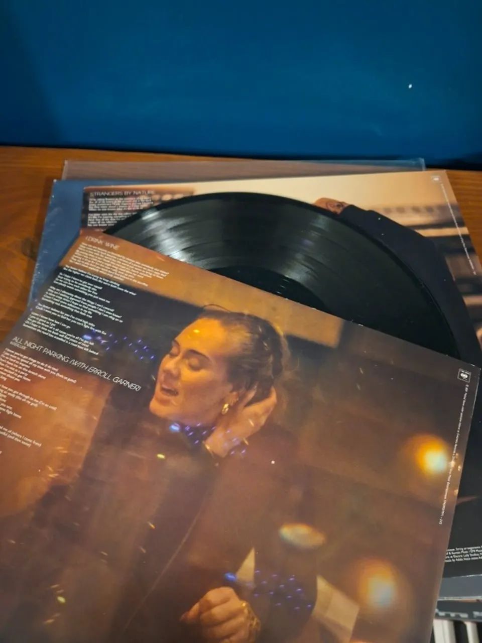 LP Disco de Vinil Adele - 30 [Black]65049013165827121