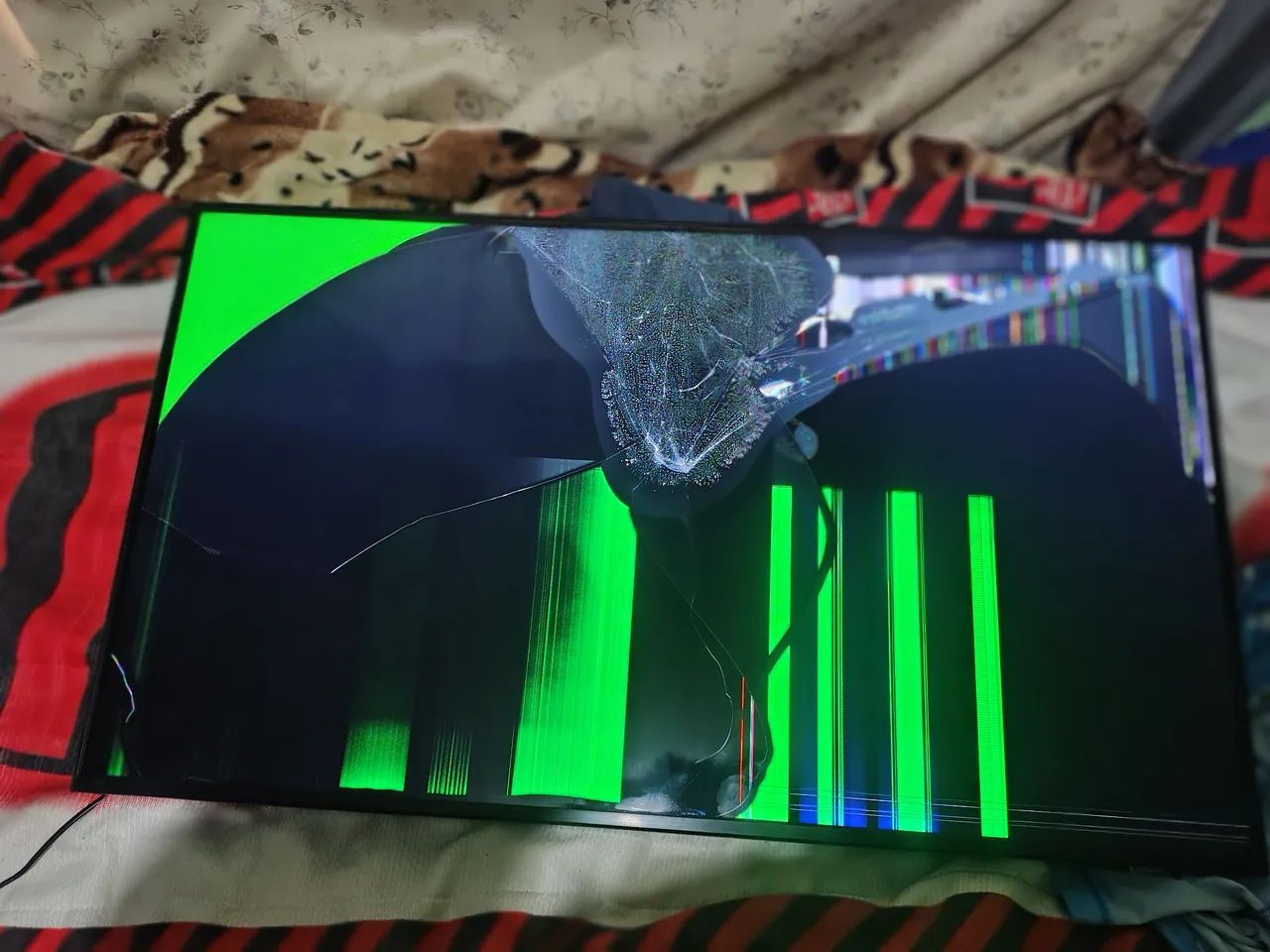 Vende tv Samsung 43 polegadas retirar pesas  - Foto 3