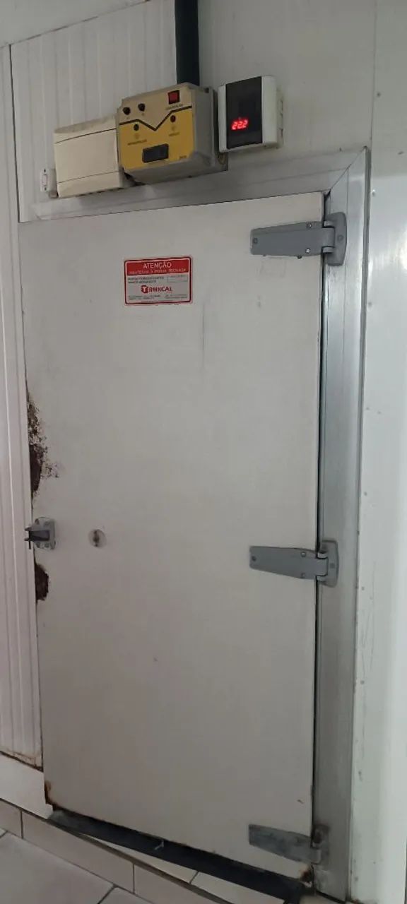 Câmara fria para comércio 