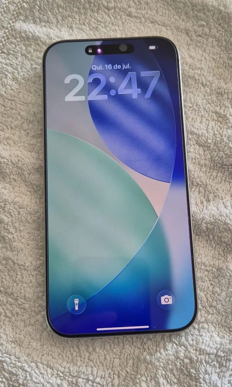 iPhone 16 Pro Max Branco Impecável!!! - Foto 2