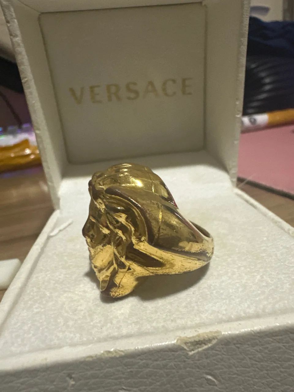Anel Versace - Foto 4