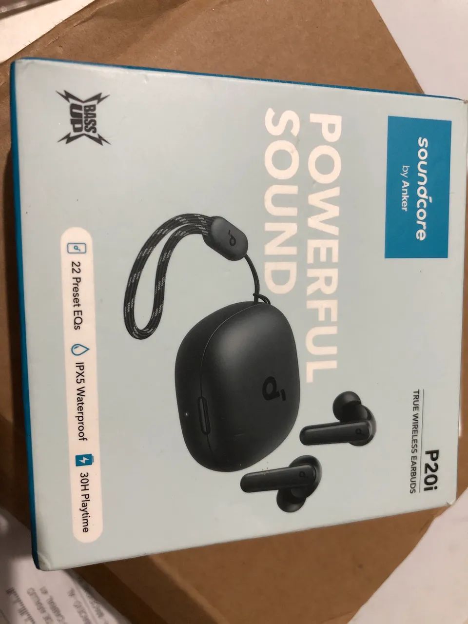 Fone de ouvido Soundcore Anker P20i
