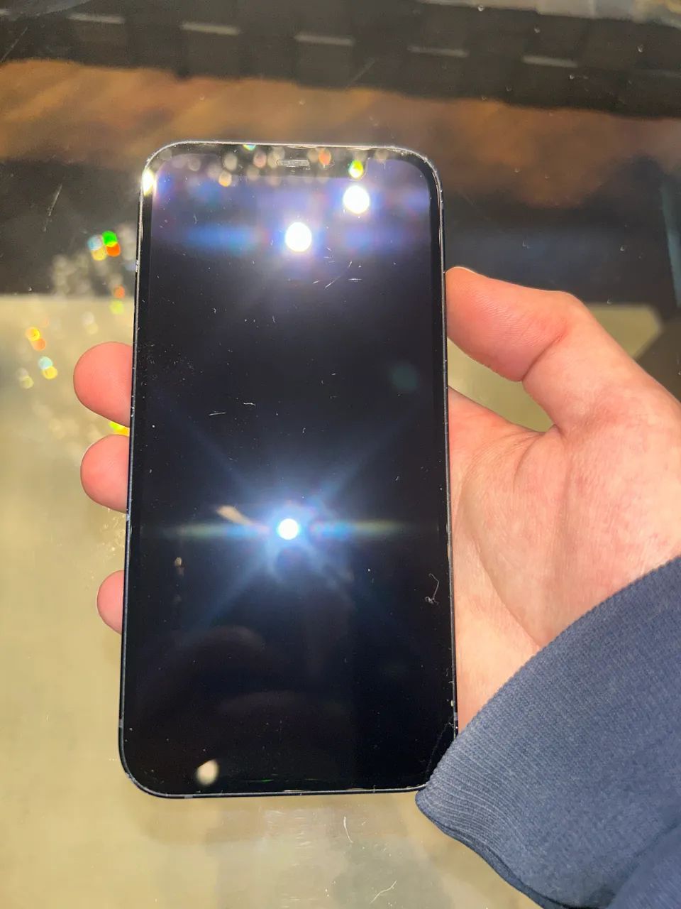 Iphone 12 64gb Preto - Bom Estado - Foto 4