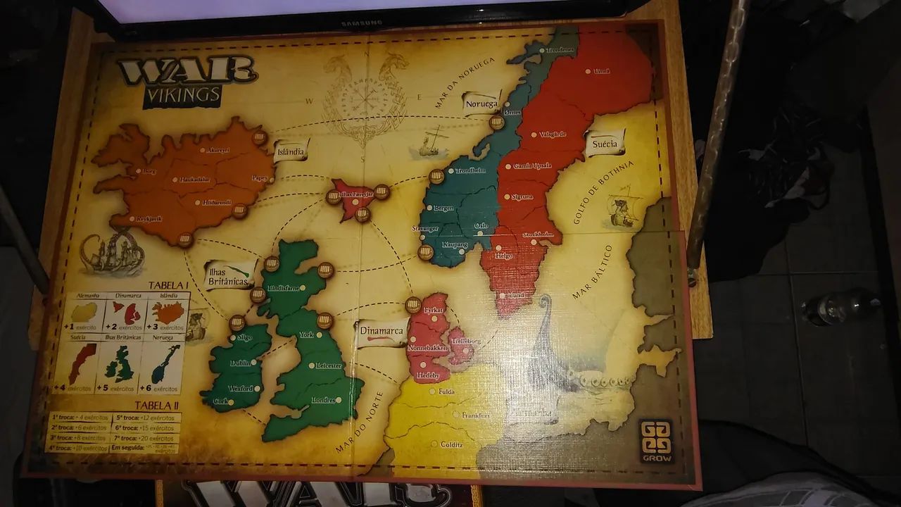 War vikings / jogo de tabuleiro  - Foto 5