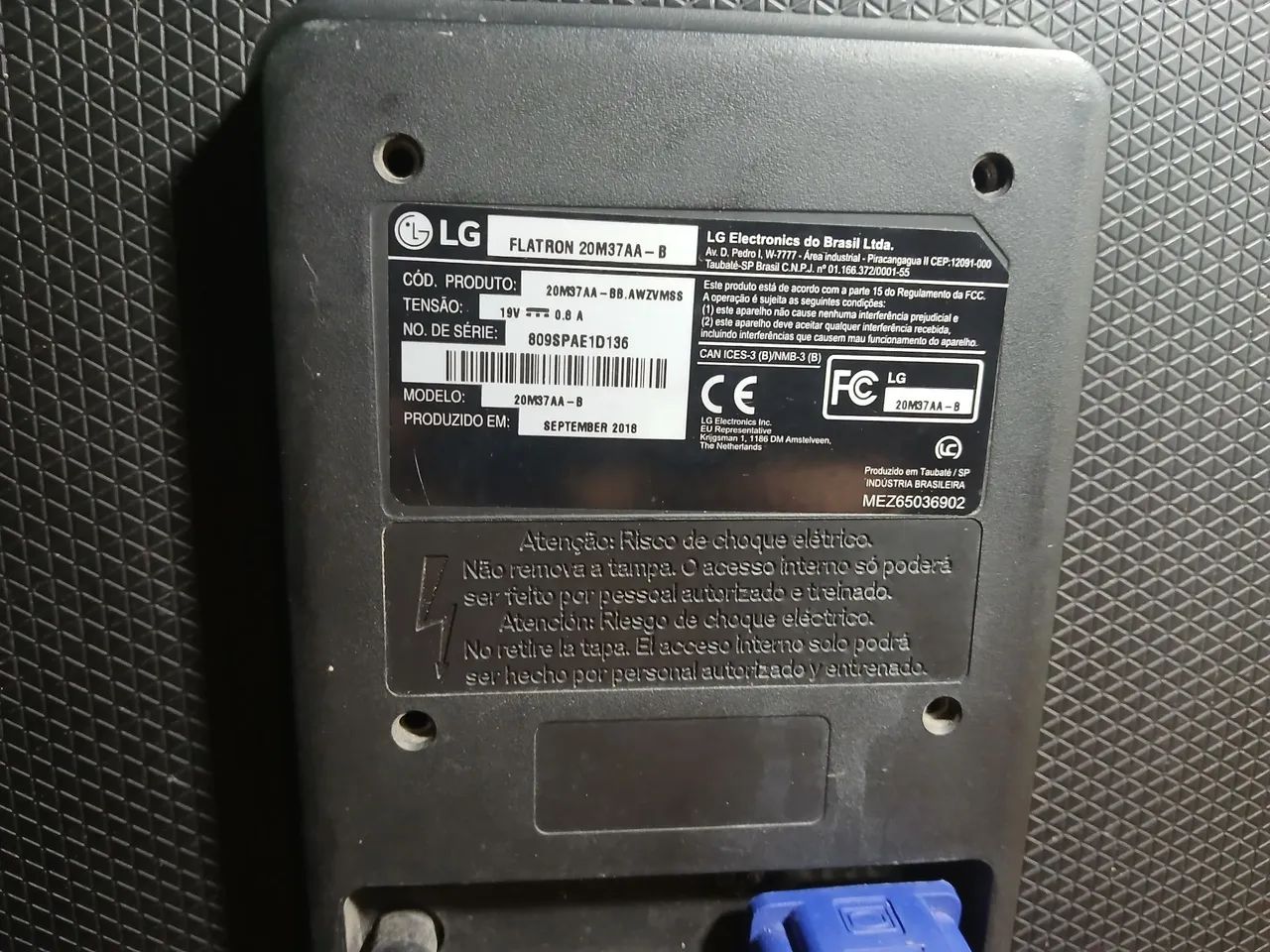 Monitor LG 19,5 Polegadas - Foto 3