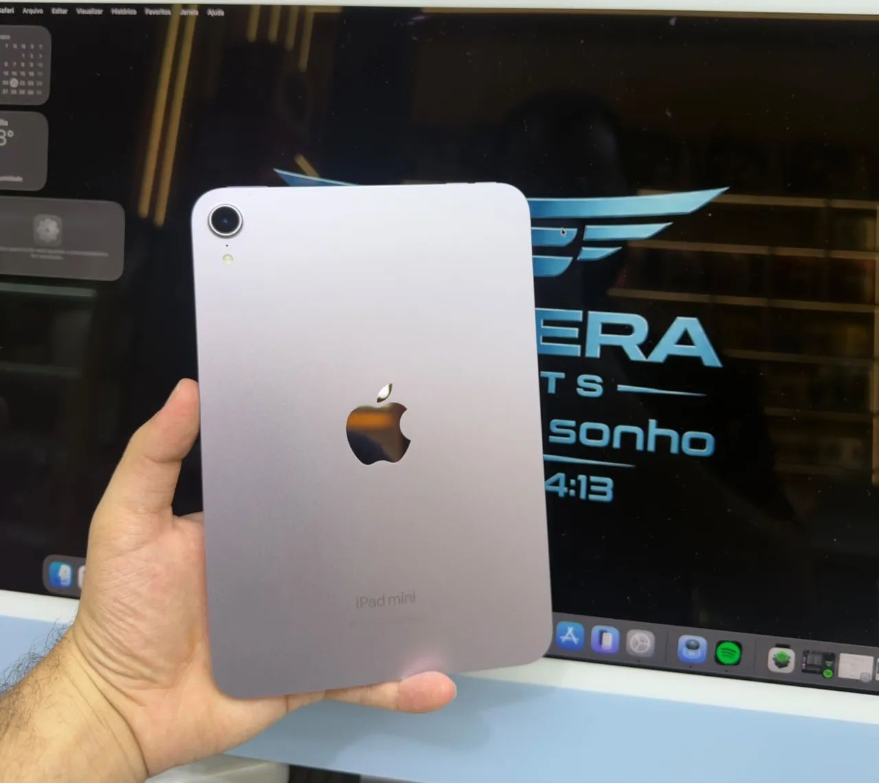 iPad Mini 7 128gb Completo - Foto 2