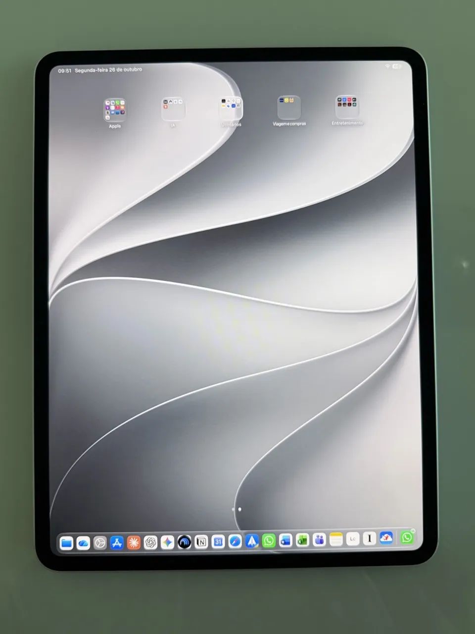 iPad Pro M5 13 pol. + capa teclado Apple Original - Foto 3