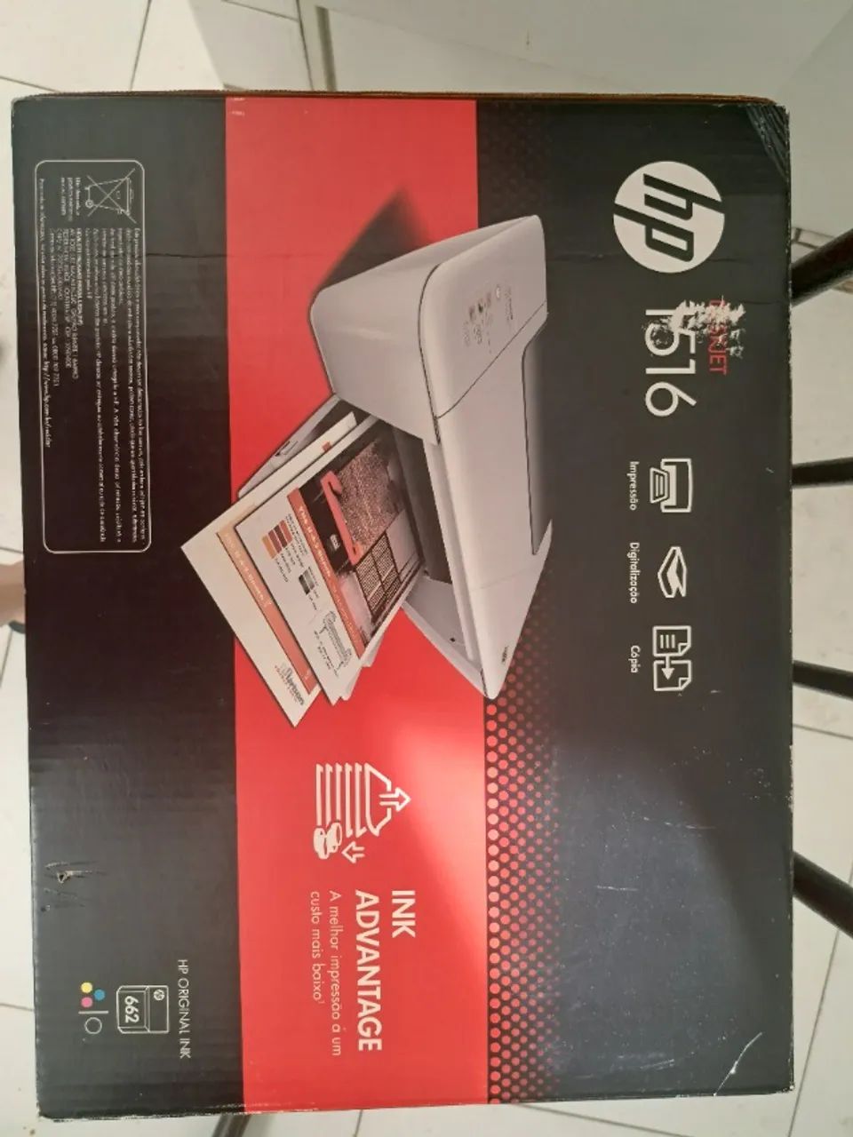 Impressora HP 1516 - Foto 2