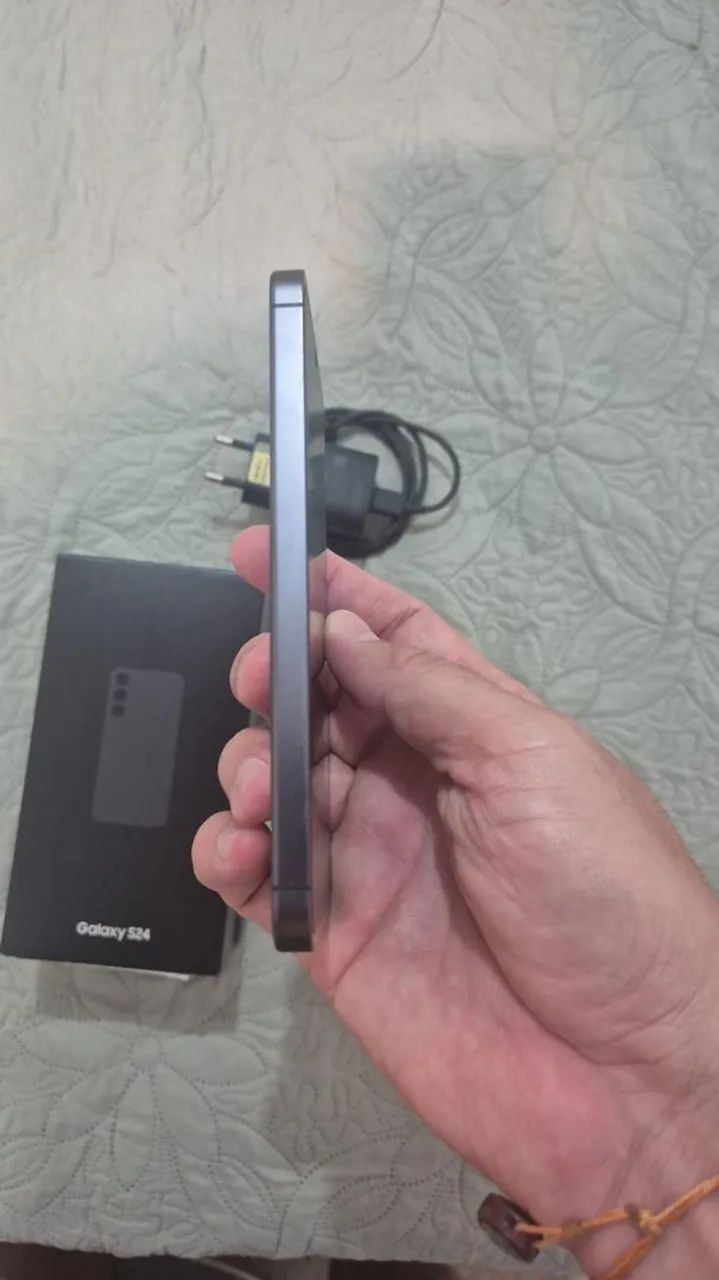 Samsung S24 128gb. Perfeito e completo - Foto 4