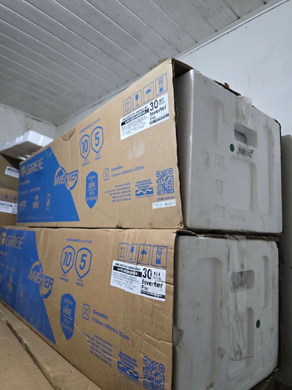 Ar-condicionado Green 30.000btus  - Foto 3