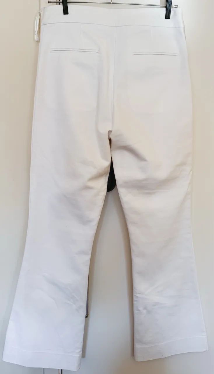 Calça Branca Alfaiataria - Agilitá (NUNCA USADA) - Foto 2