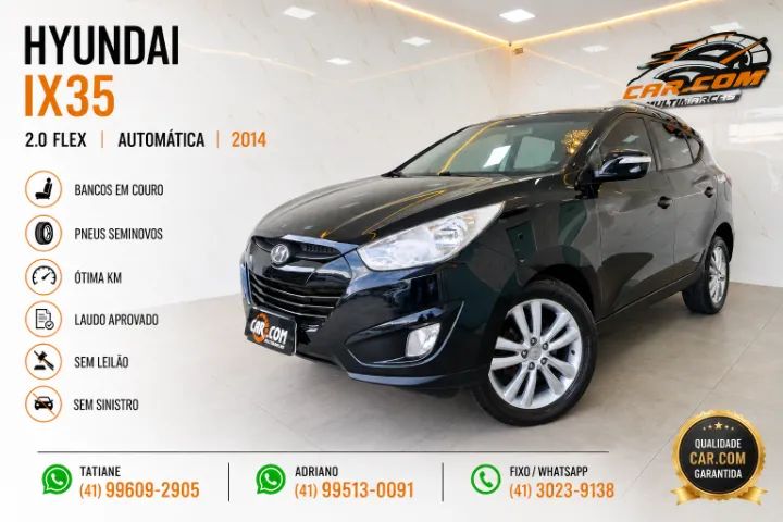 Hyundai Ix35 ix35 GLS 2.0 16V 2WD Flex Aut. 2014