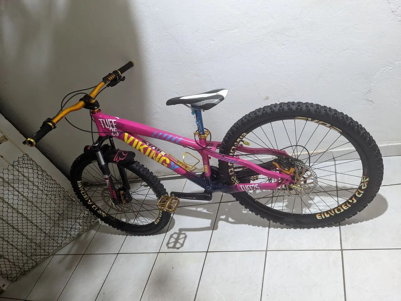 BICICLETA VIKING TUFF 25