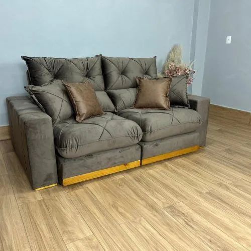 PROMOÇÃO - SOFÁ RETRÁTIL E RECLINÁVEL GRAN BELLO 2.30 - Foto 2