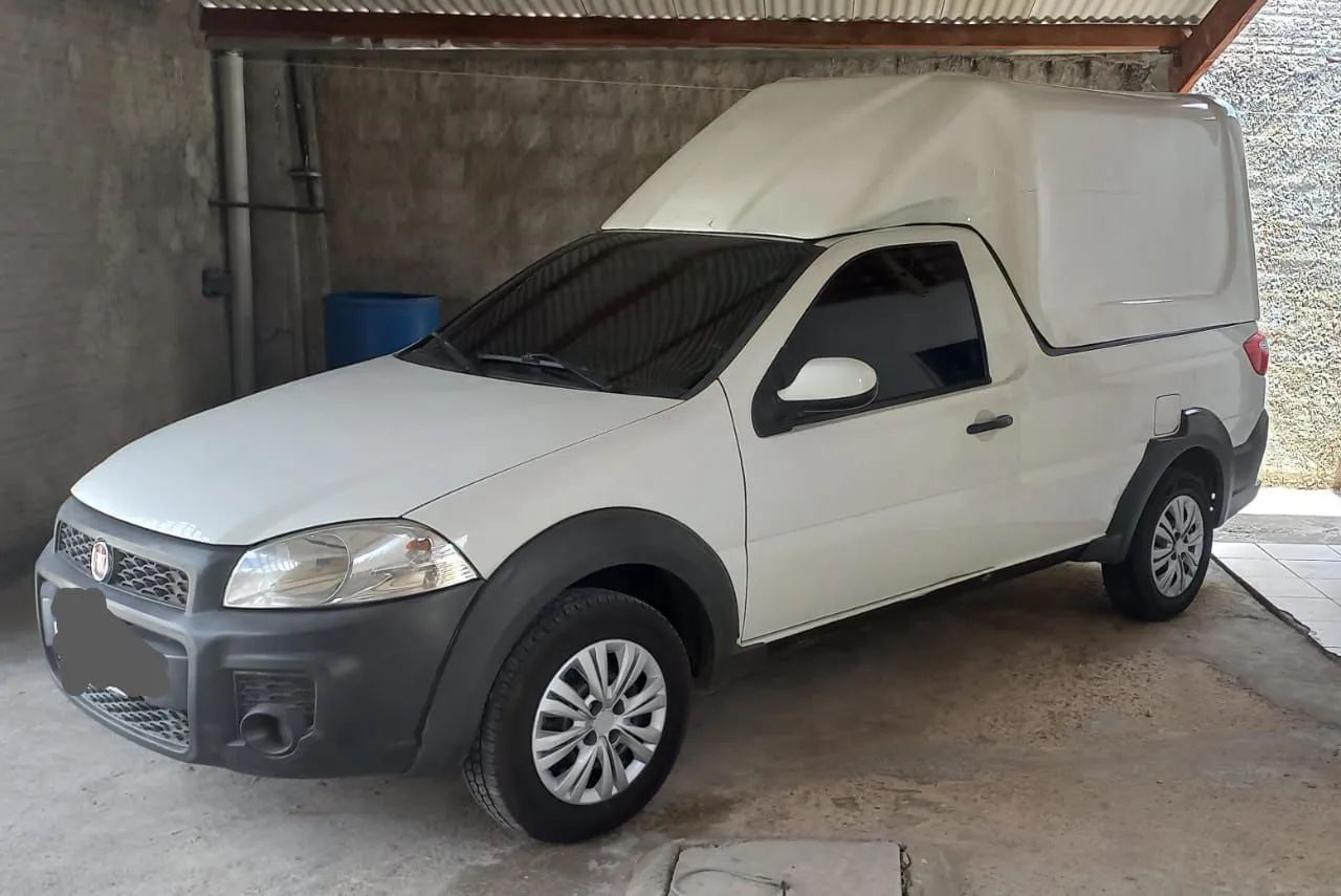 Fiat Strada Working Hard 1.4 Fire Flex 8V CS 2019 - Foto 4