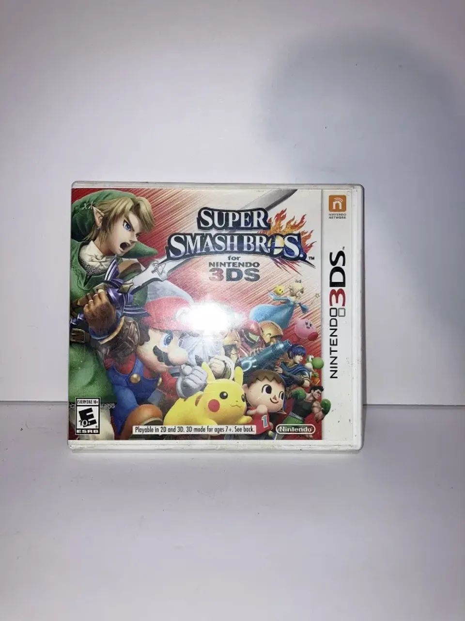 Super Smash Bros Nintendo 3DS