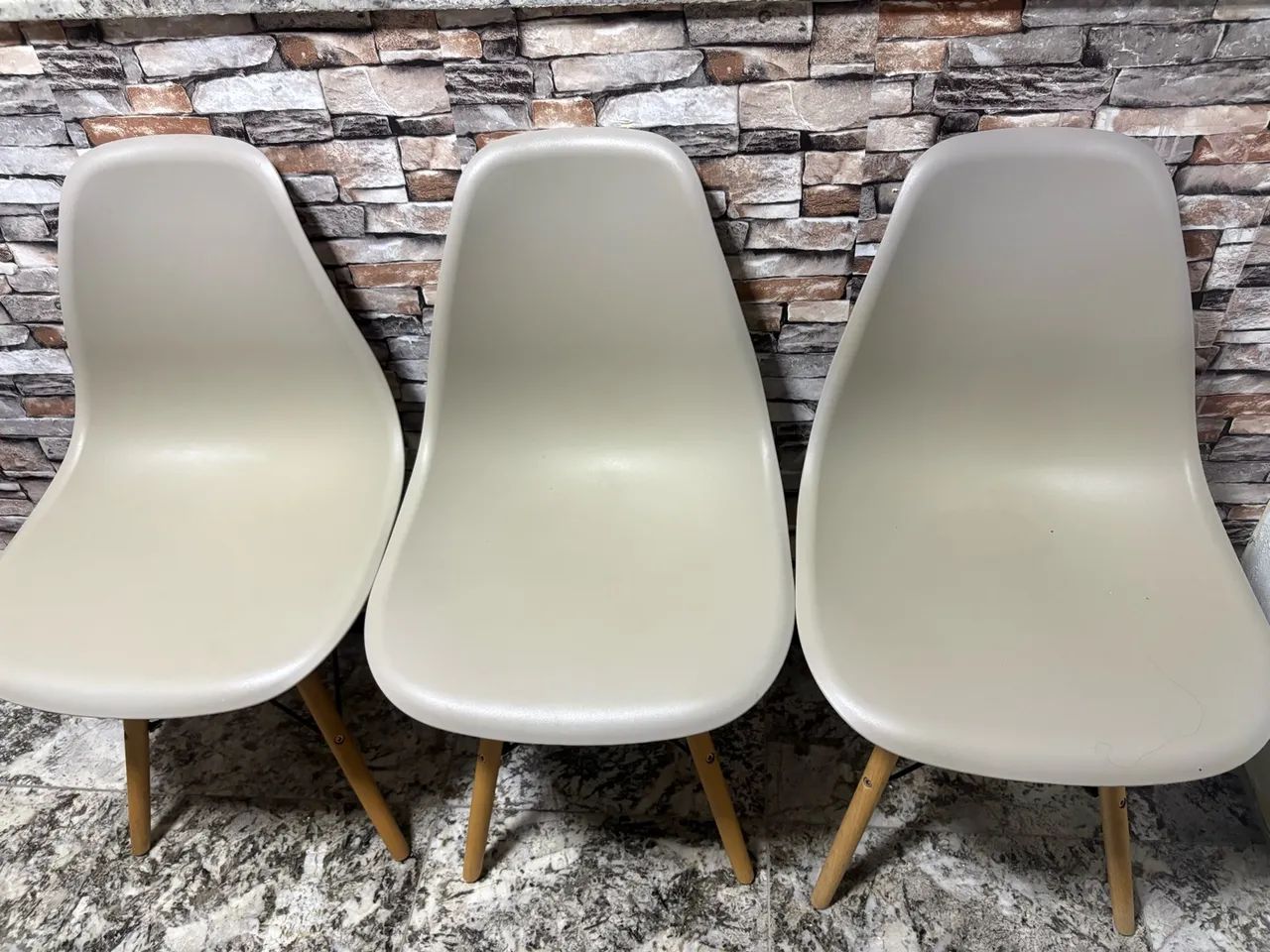 Conjunto de 4 cadeiras 