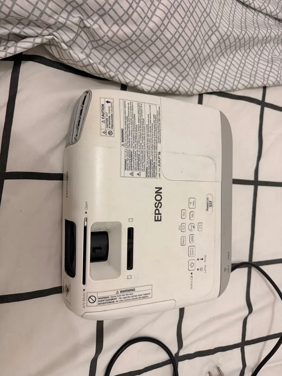 Projetor Epson Powelite S17 - Foto 2