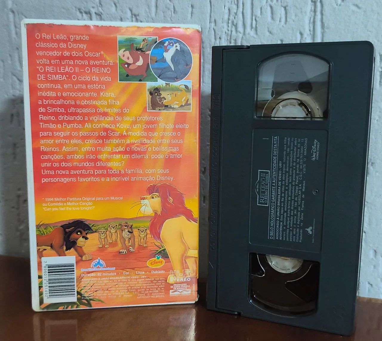O Rei Leão 2 VHS  - Foto 2