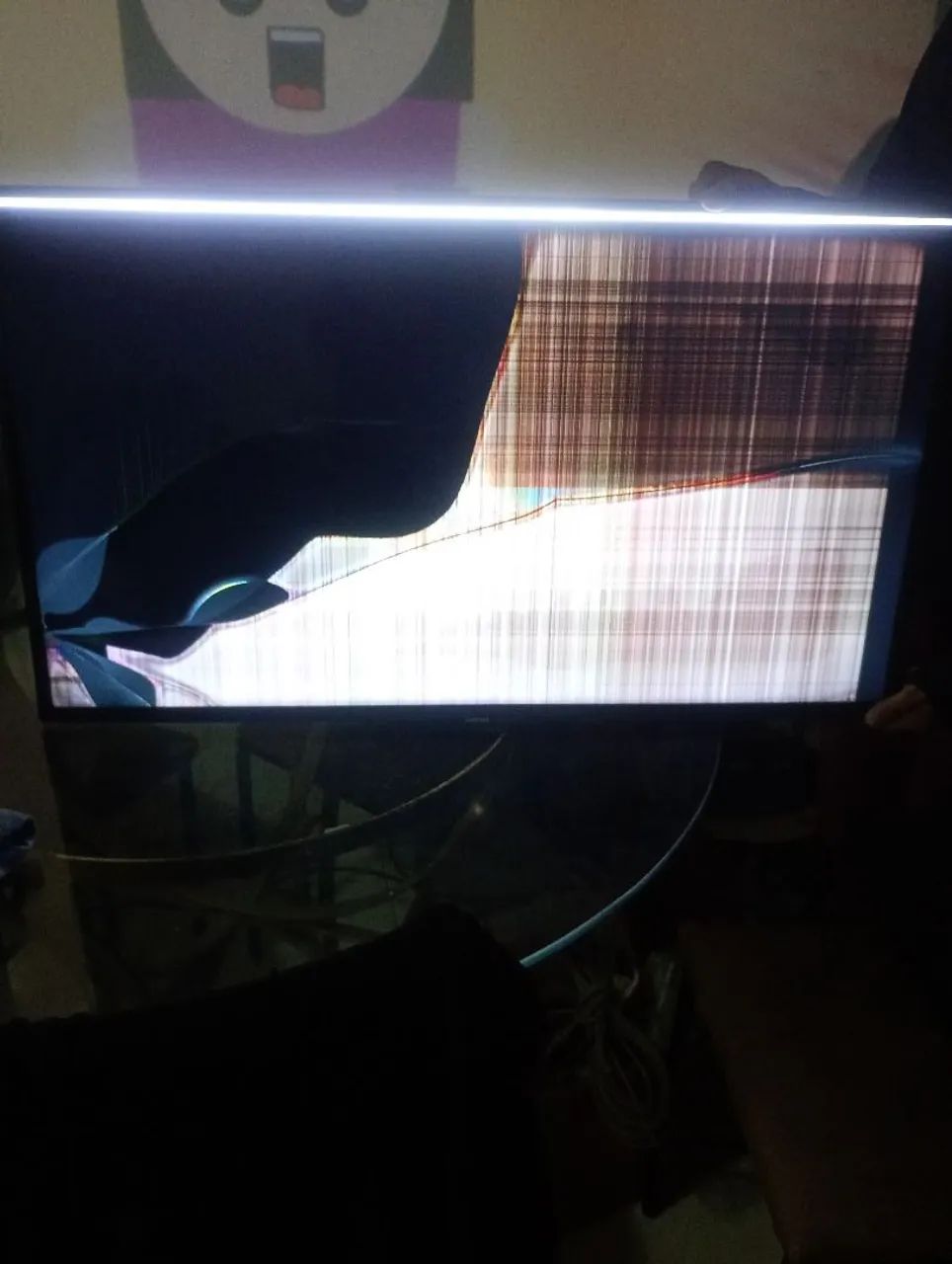 TV Samsung 40 polegadas retirada de pecas - Foto 4
