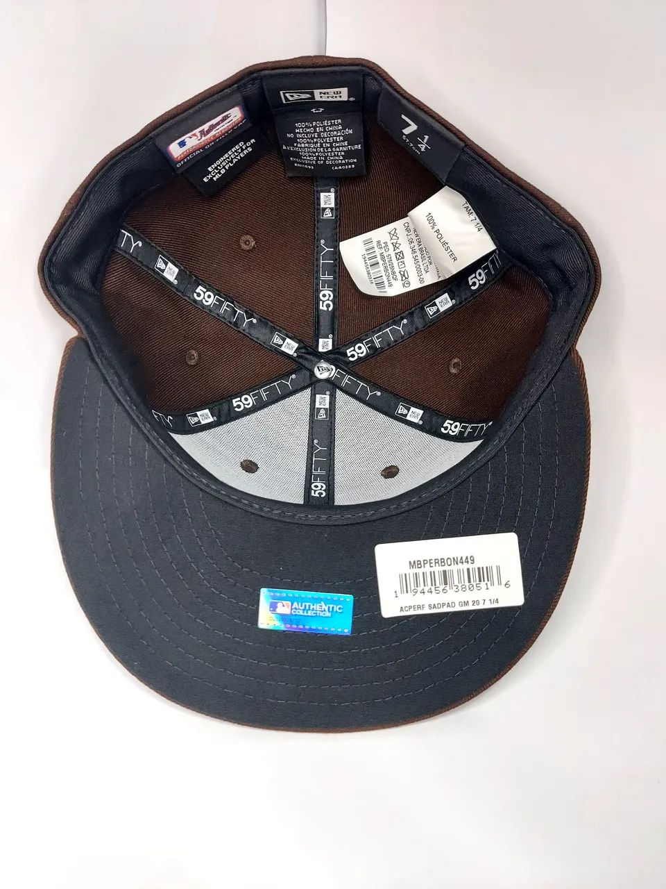 Boné San Diego Padres - New era - 59fifty - Nfl   - Foto 4