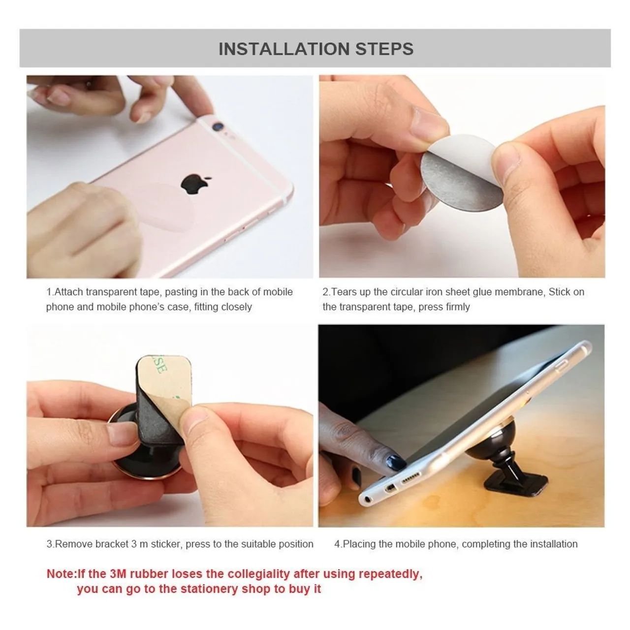 Suporte magnético para Celular  - Foto 4
