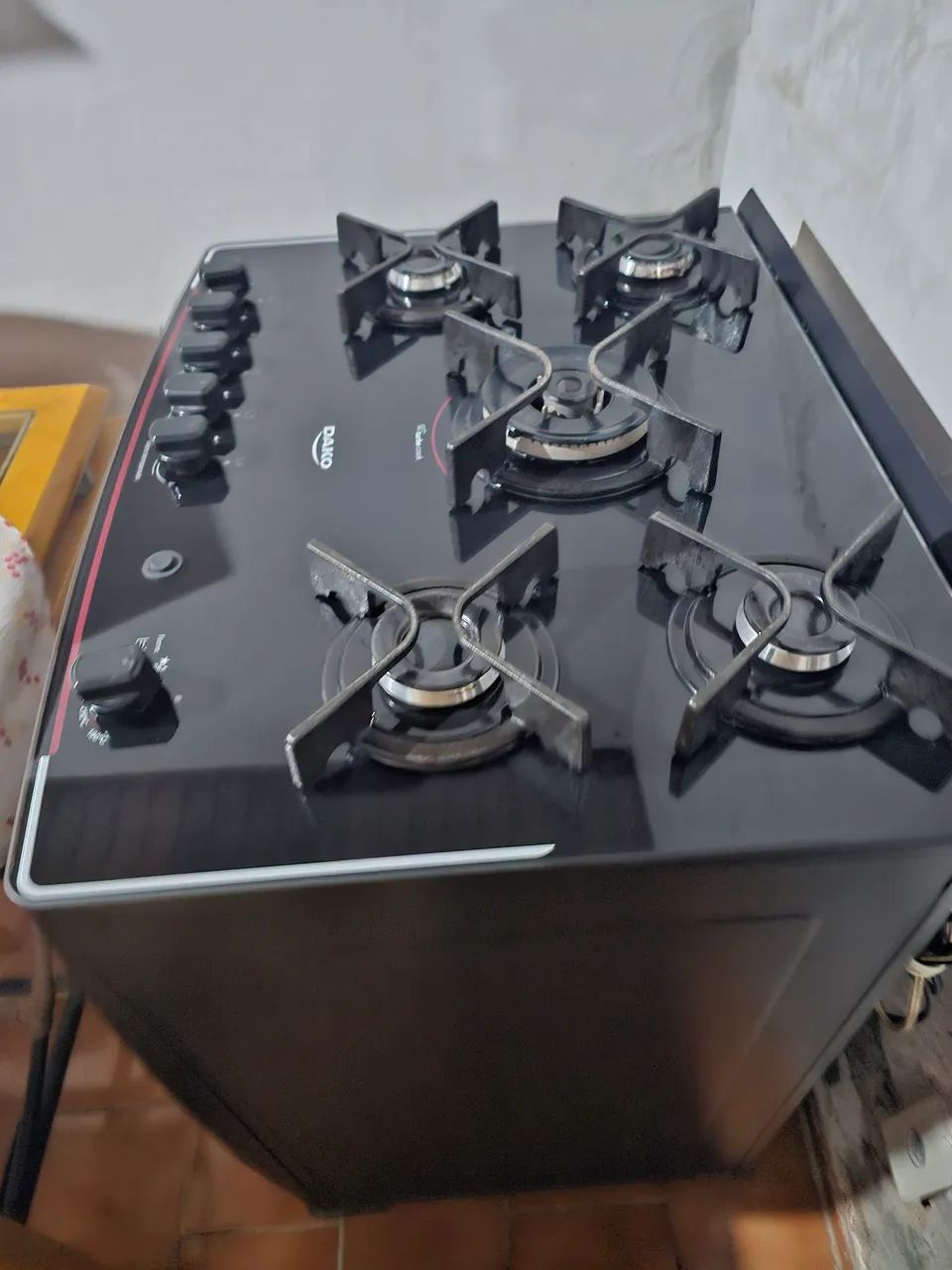 Fogão dako vidro temperado  - Foto 5