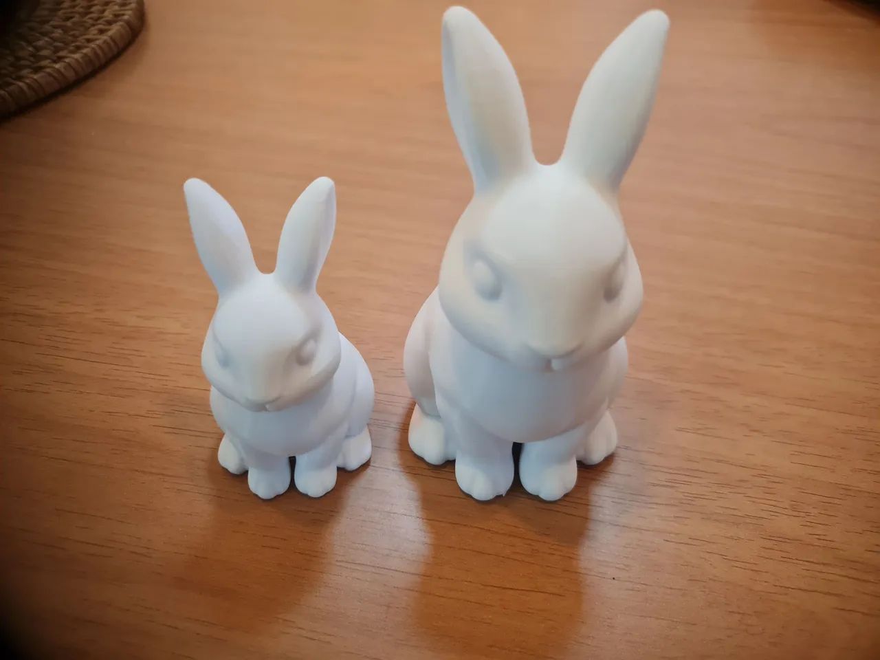 Conjunto de Coelhos para Decoração de Páscoa - Foto 2
