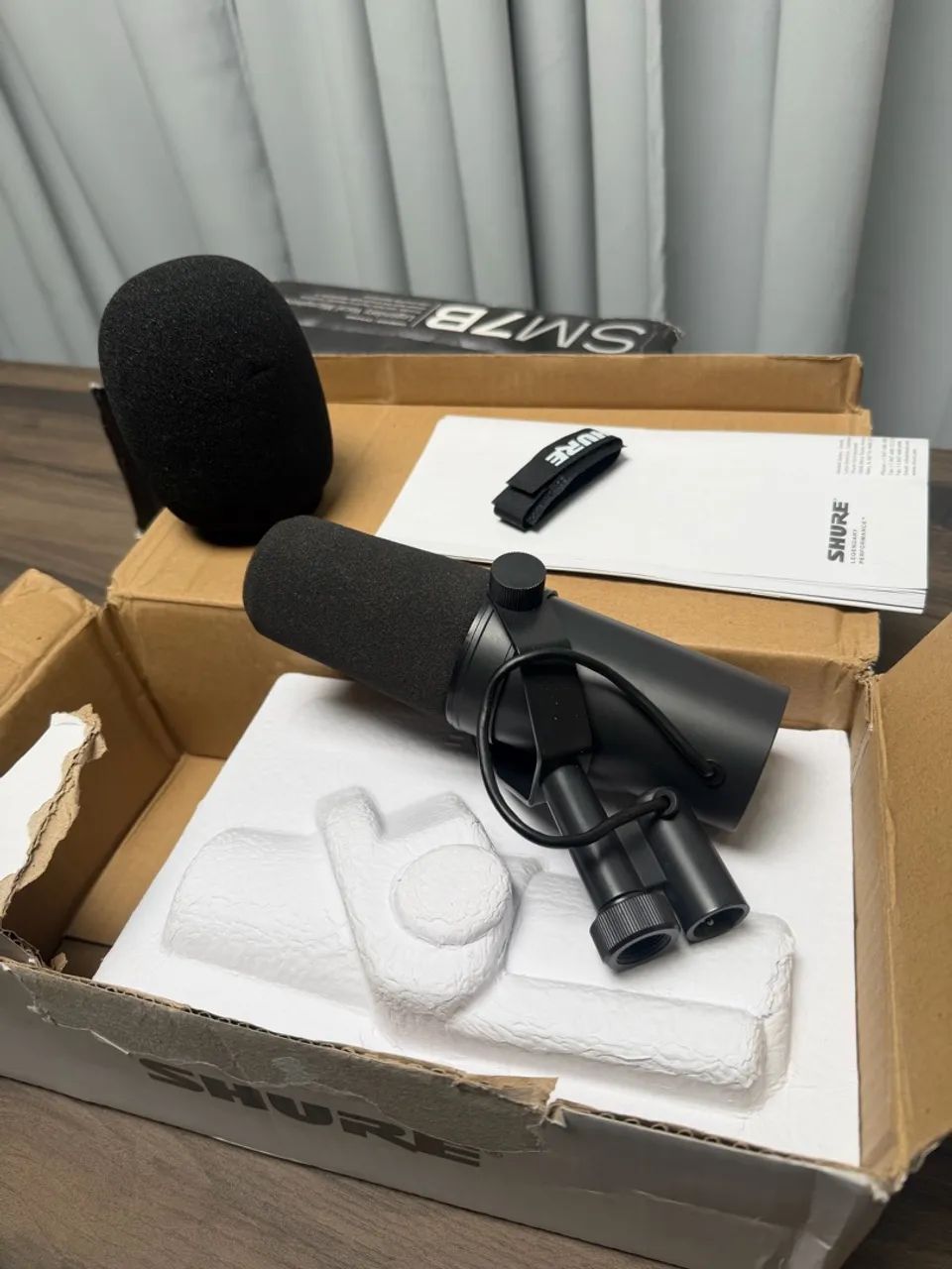 Microfone Shure SM7B - Foto 3