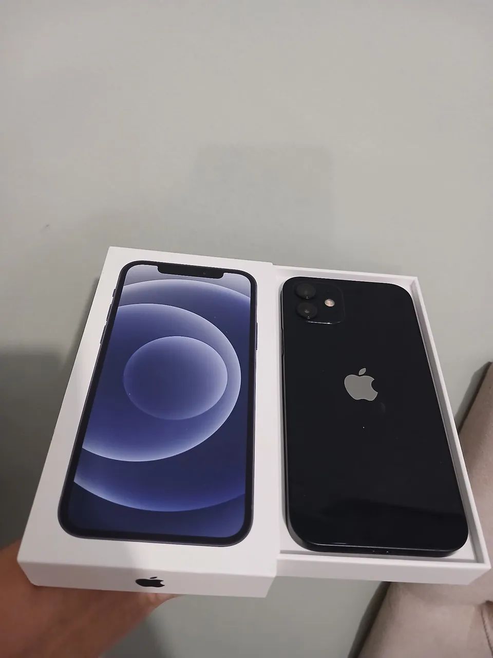 IPHONE 12 NOVINHO ÚNICO DONO - Foto 5