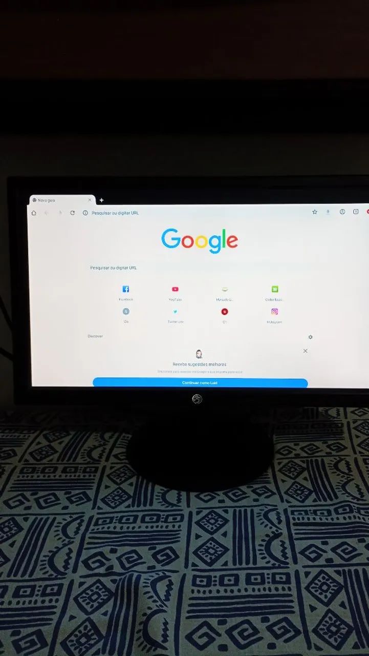 MONITOR BRASIL PC