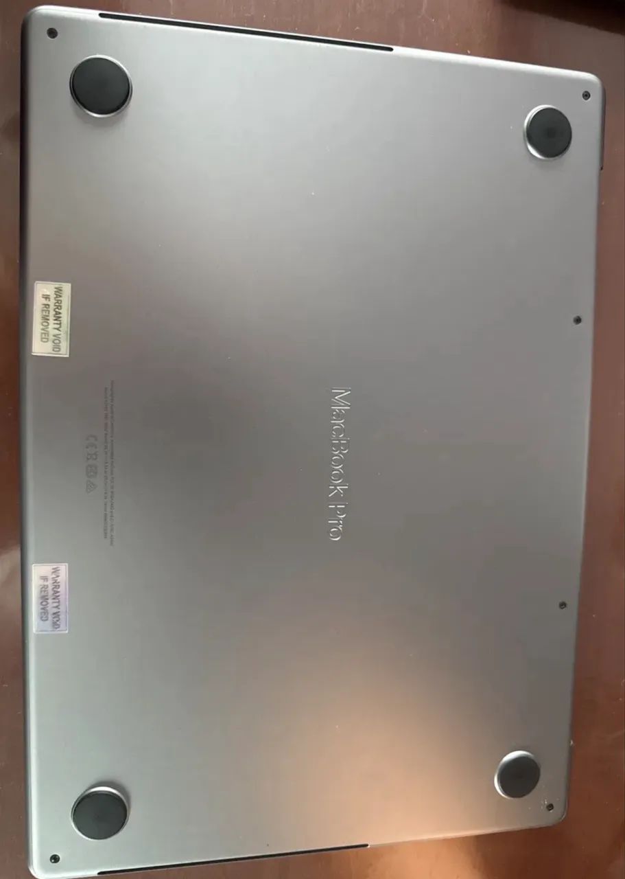 MacBook Pro 14? 2021 - M1 Pro - 16GB RAM - 512GB SSD - Notebooks