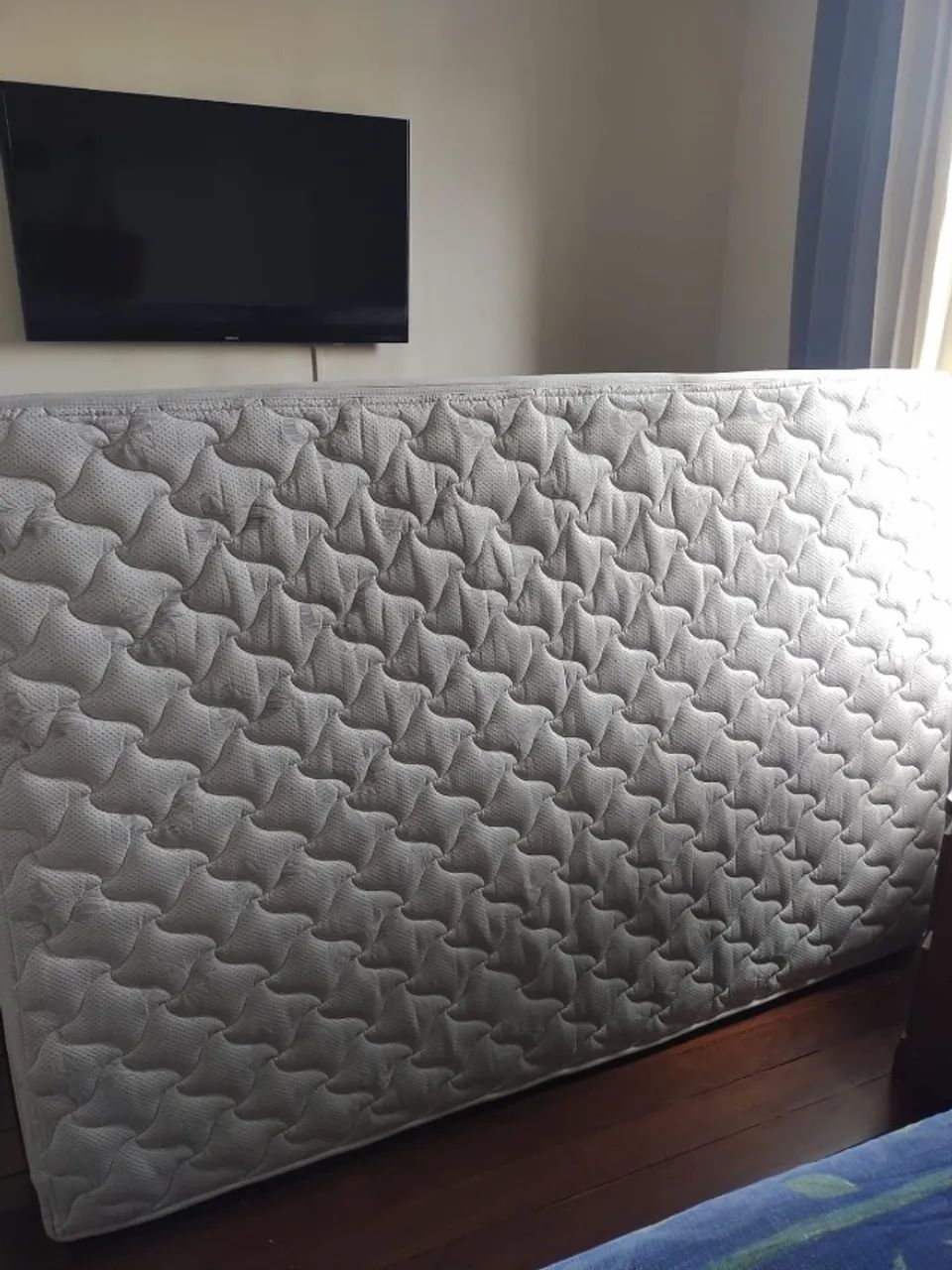 Cama de casal em bom estado. - Foto 3