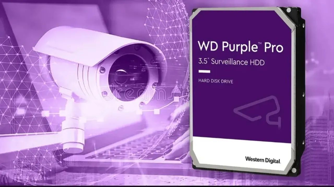 HD Interno Western Digital Purple de 4 TB Para DVR e NVR - Foto 3