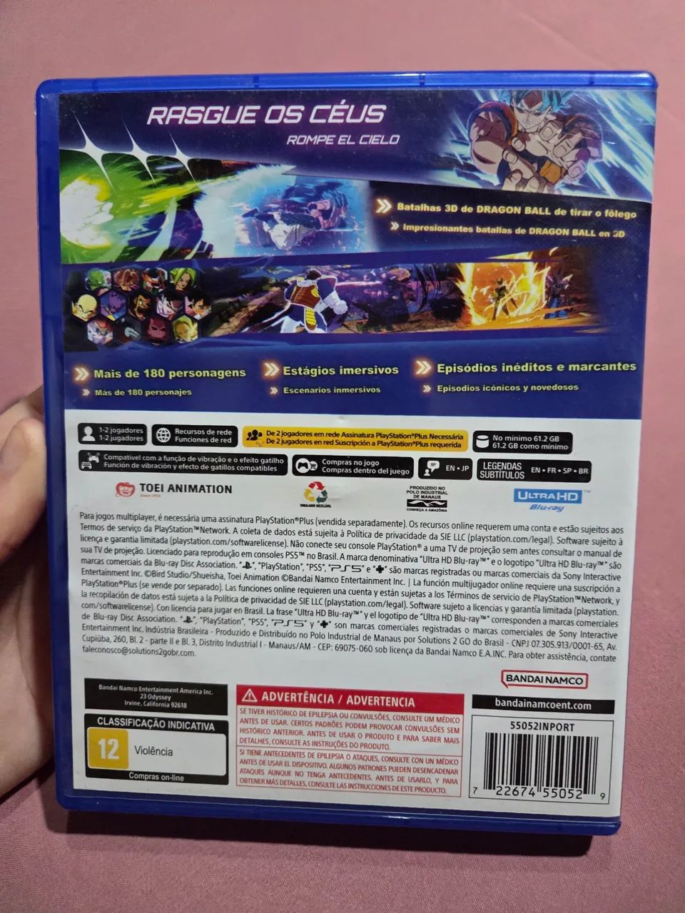 Dragon Ball Sparking Zero - PS5  - Foto 2
