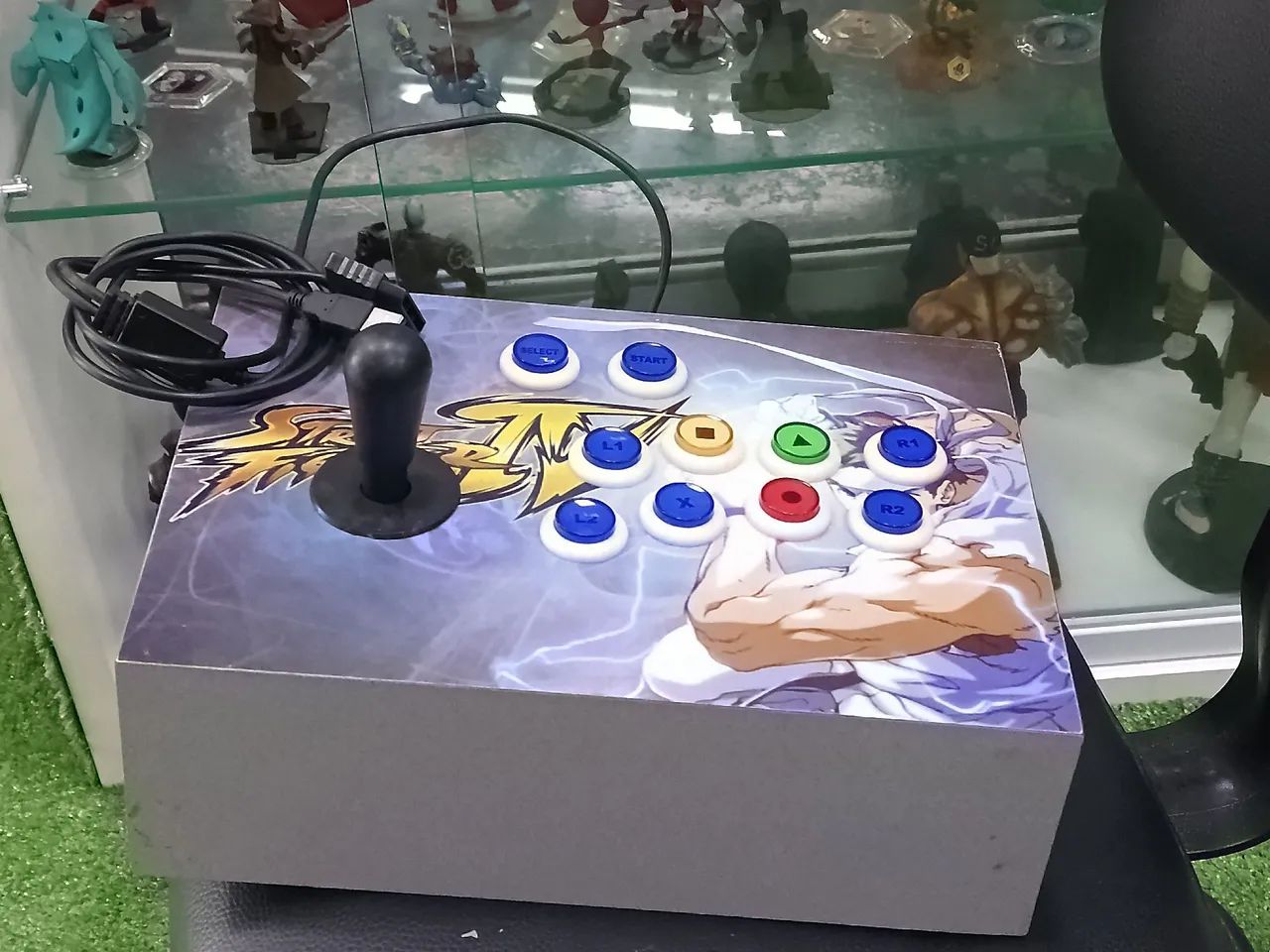 Controle arcade para PlayStation 2